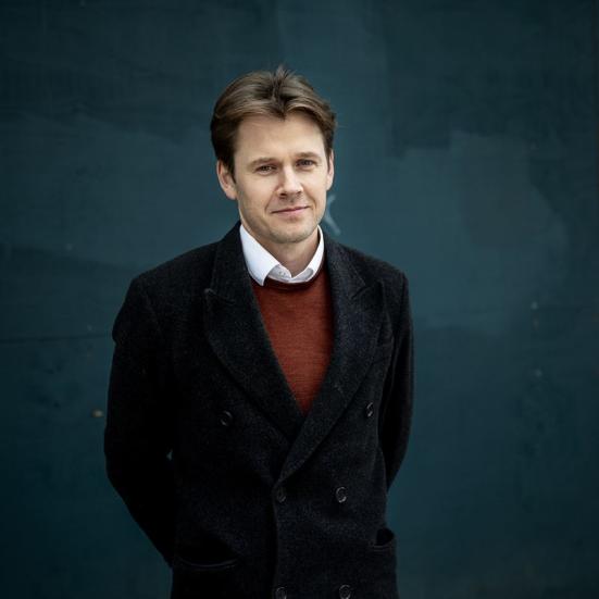 Portræt af Niels Fuglsang
