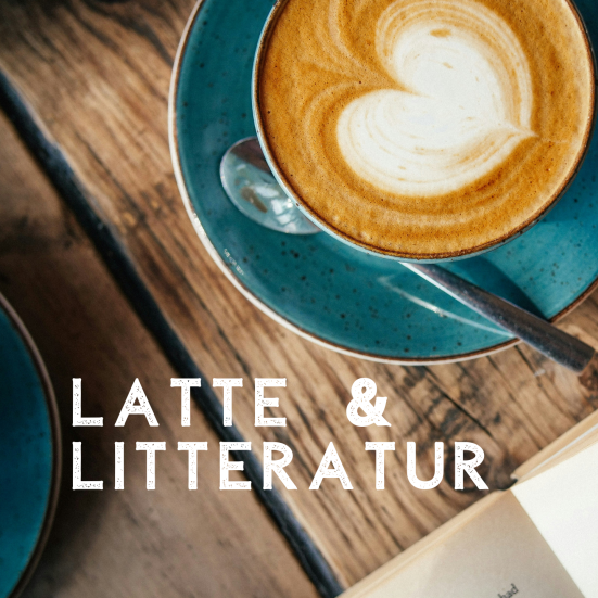 en smuk kom kaffe og en bog