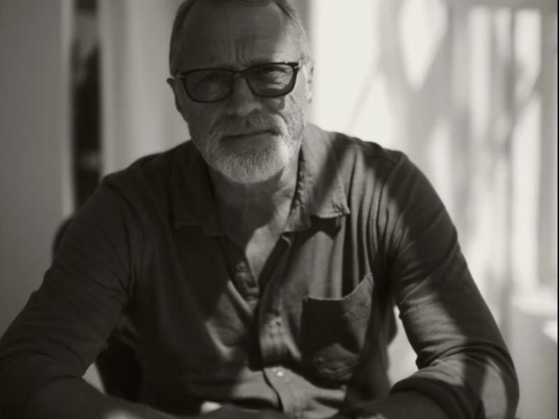 Niels Juul foto i sort/hvid