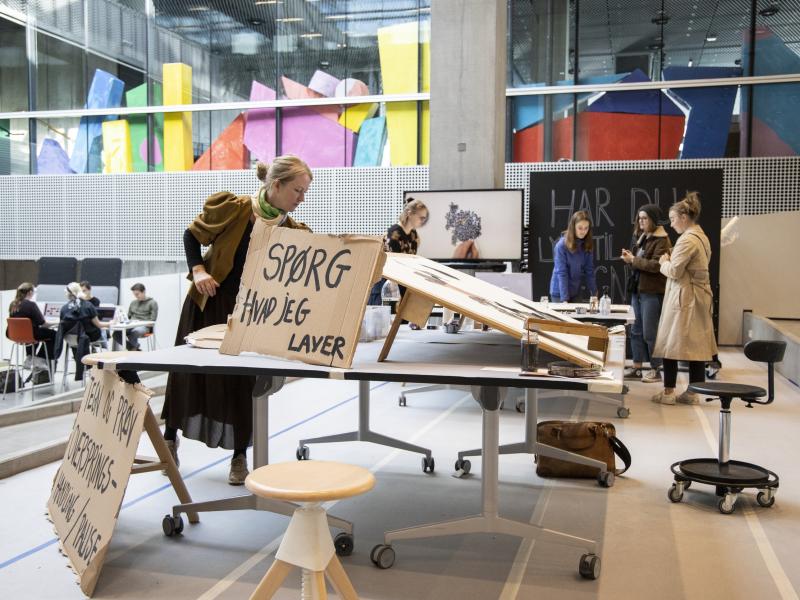 Idélab på Rampen i Dokk1.