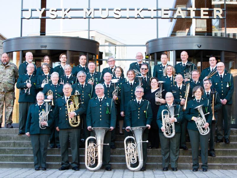 Hjemmeværnets musikkorps Aarhus